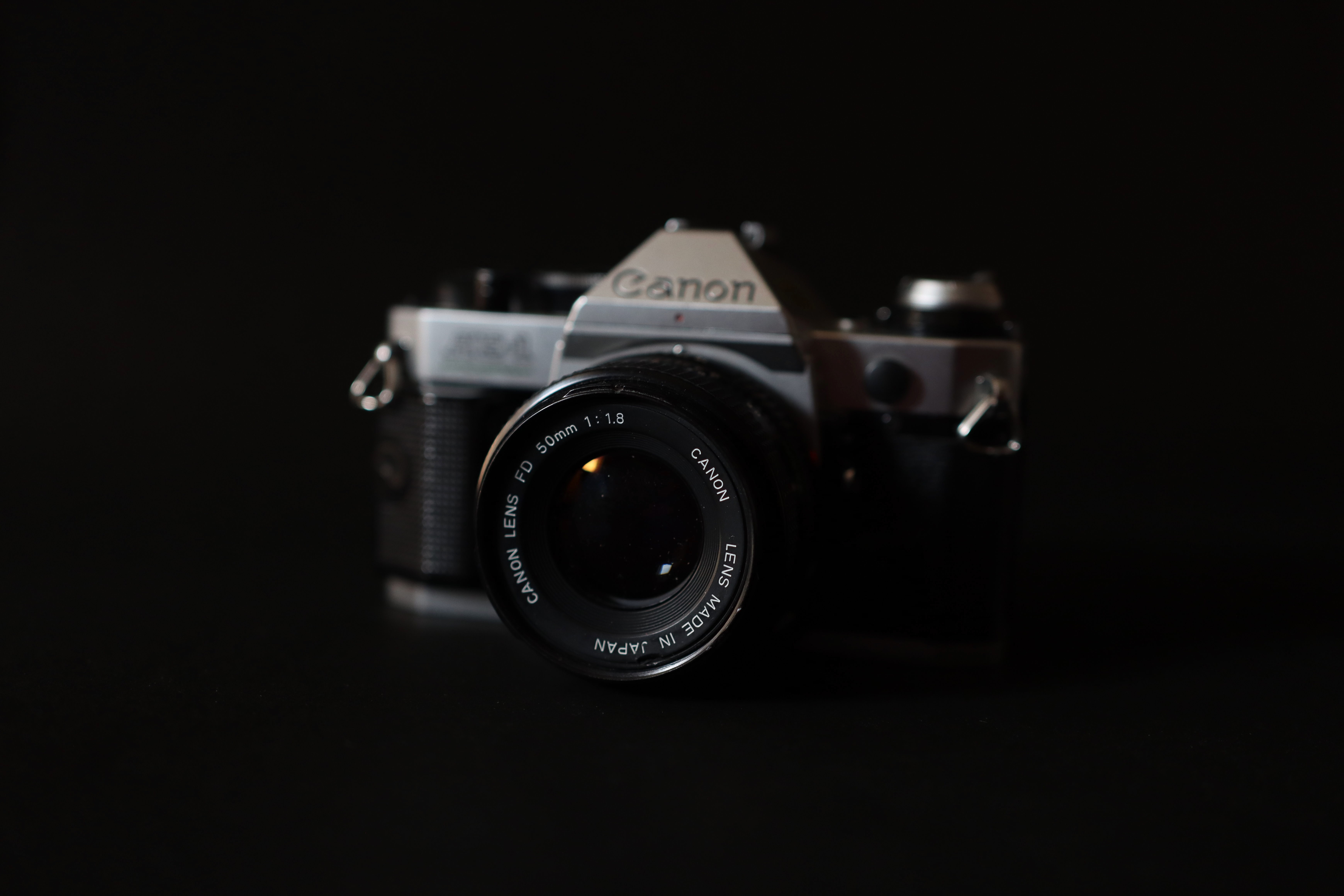 Image of a Canon AE-1 Program